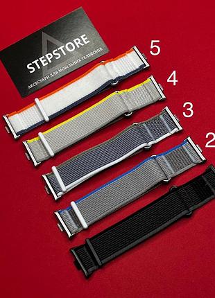 Ремінець trail loop для xiaomi smart band 8 pro на липучках