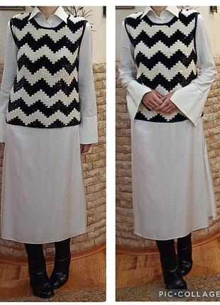 Дизайнерський жилет frank saul