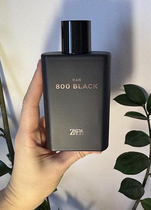 Чоловічий парфум 800 black 100 ml від zara.