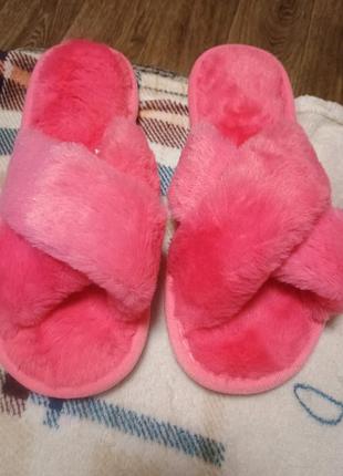 Красивые яркие тапочки 41 раз