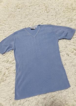 Футболка в рубчик