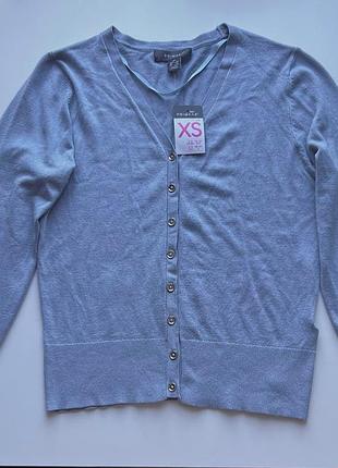 Нова блакитна кофтинка