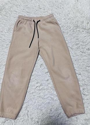 Флісові спортивні штани