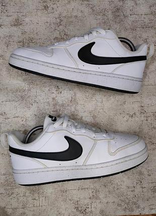 Кроссовки nike court borough low recraft оригинал найк белые