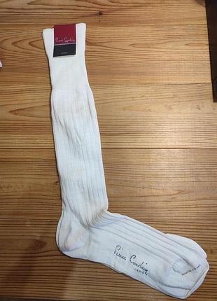 Шикарные брендовые носки -гольфы из шерстиlana virgine 11/5 размер