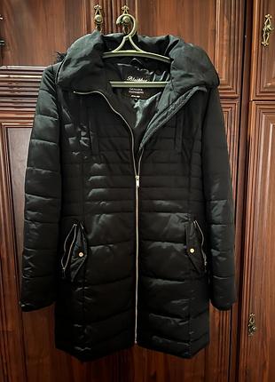 Куртка/парка чорна