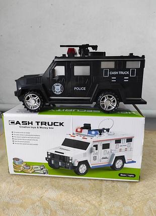 Полицейская музыкальная машина-сейф