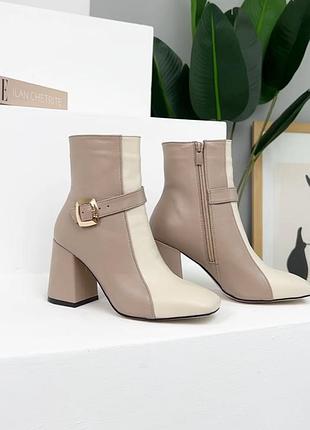 Ботильйони натуральна шкіра