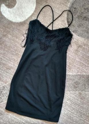 Маленька чорна сукня плаття плаття сарафан