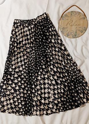 Юбка плиссе