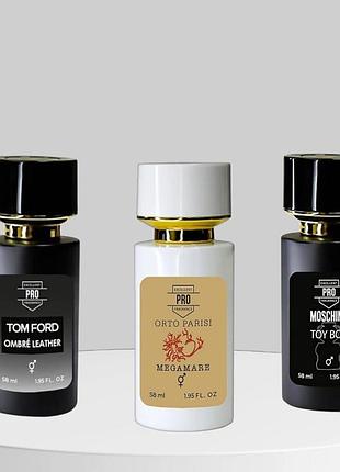 Набор парфюмов 3×58 ml — ombre leather, megamare, toy boy