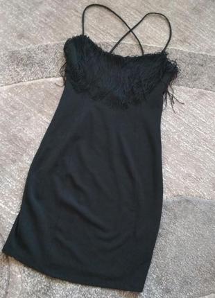 Маленька чорна сукня плаття платье сарафан2 фото