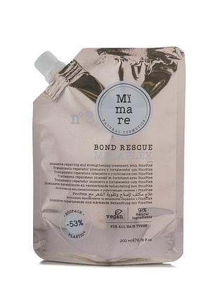 Відновлювальний засіб для зміцнення та зволоження волосся маска mimare mimaplex n3