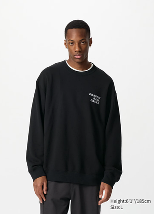 Толстовка з аніме від uniqlo dragon ball s