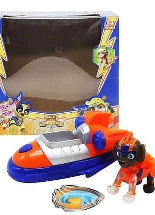 Ігровий набір paw patrol герої мультфільму щенячий патруль з фігуркою зуми