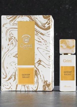Gritti gossip night eau de parfum 100 ml