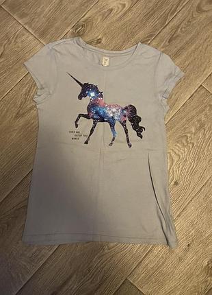Футболка з єдинорогом