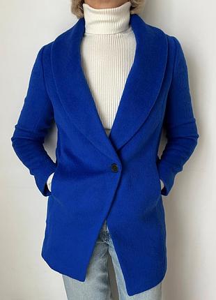 Премиальное женское пальто club monaco от ralph lauren шерсть мохер