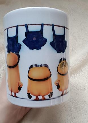 Кружка меньоны, уценка