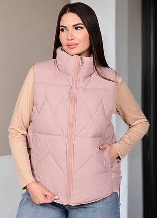 Желетка жіноча на весну