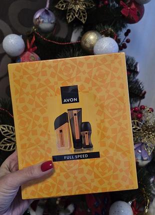 Мужской подарочный набор full speed