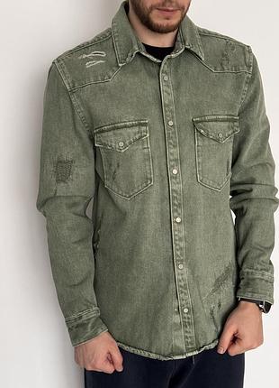 Продам чоловічу джинсовку від zara