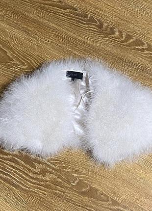 Болеро страусиний пух, святкова накидка