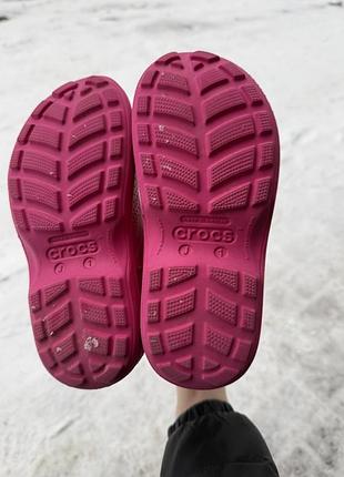 Гумові чобітки crocs оригінал j1 4