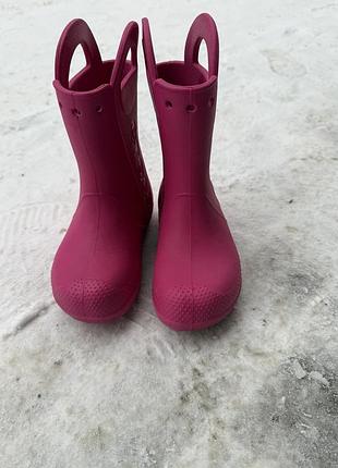 Гумові чобітки crocs оригінал j1 5