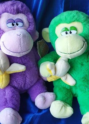 Игрушка мягкая обезьяна, обезьянка, мавпенья