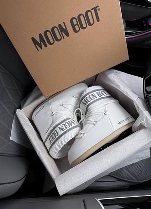 Зимові жіночі чоботи moon boot