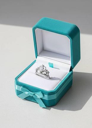 Кольцо корона 925 проба