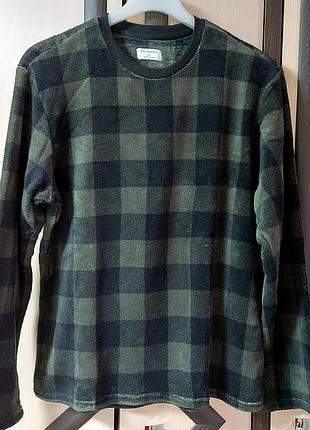 Теплая пижамная кофта (мехушка)