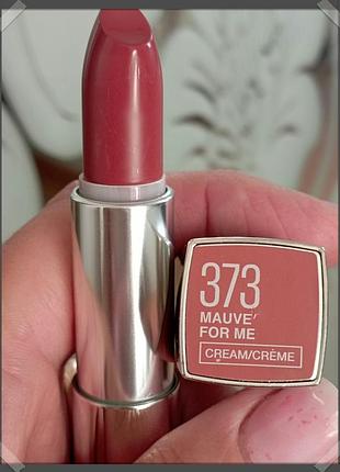 Помада maybelline тон 373