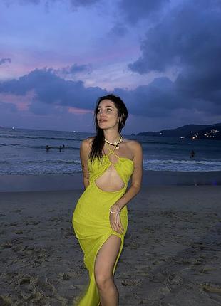 Сукня пляжна