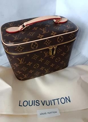 Косметичка сумка луї вітон канва monogram