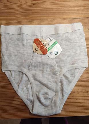Итальянское  термобелье трусики из чистой шерсти lana virgine