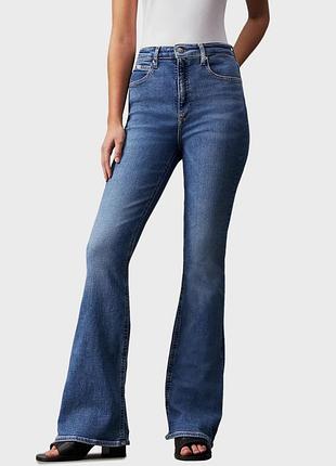 Джинси  клеш . стрейч.