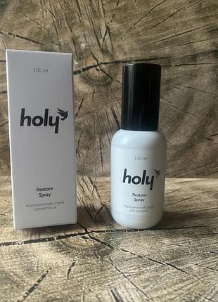 Відроджуючий спрей для волосся - holy restore spray 100 ml