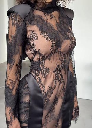 Сукня вечірня приваблива mon blanche розмір м