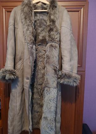 Деблянка натуральна овчина made in itali