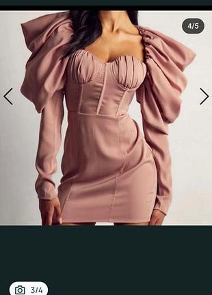 Сукня жіноча, плаття misshapen 52 розмір шикарне нове корсетне чашка с-д