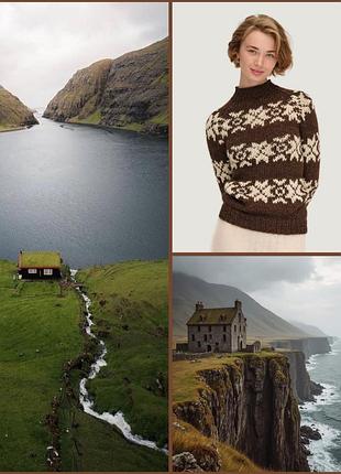 Свитер gudrun &amp; gudrun ручная работа