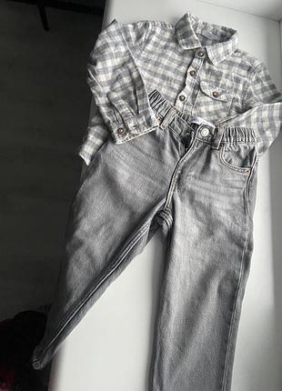 Джинси zara 98 cm і рубрика