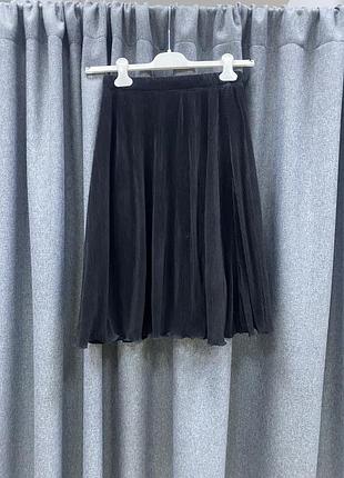 Юбка плиссе bikbok xs