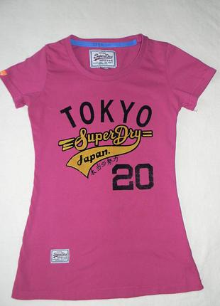 Футболка superdry р.l