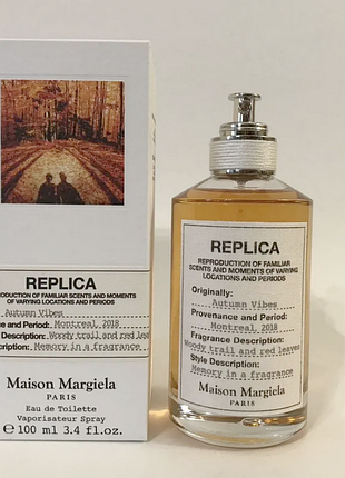 Распив maison margiela autumn vibes💥оригинал затест аромата