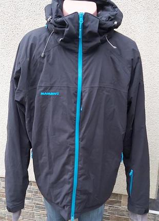 Mammut dry tech куртка