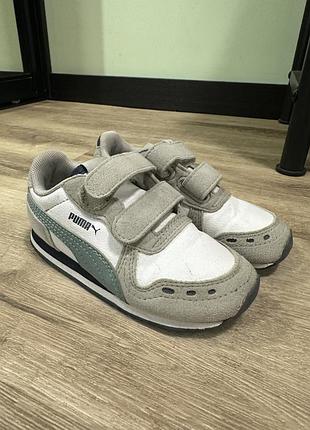 Шкіряні кросівки puma 25 розмір на ніжку 15 см