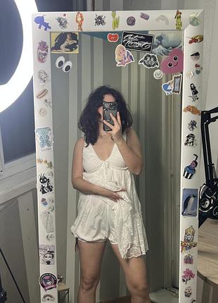 Сукня з шортами 3